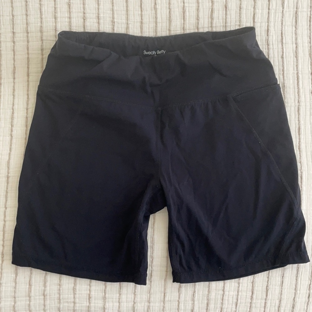 Sweaty Betty the power bike short size small